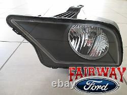 07 thru 09 Mustang SVT Shelby GT500 OEM Ford Halogen Head Lamps Lights PAIR