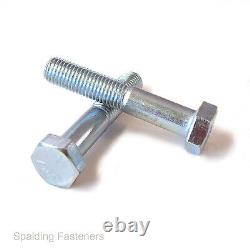 1/2 9/16 5/8 & 3/4 Zinc UNF High Tensile Grade 5, 8.8 Hex Head Bolts