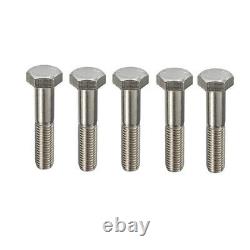 1/4 5/16 3/8 7/16 1/2 Unf Fine Hexagon Bolts Part Threaded A2 Stainless Steel