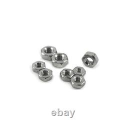 1/4 5/16 3/8 7/16 1/2 Unf Hex Bolts Nuts Washers Part Threaded Stainless Steel