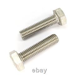 1/4 5/16 3/8 Unf Set Screws Hexagon Heads Bolts A2 Stainless Steel Unf Bolts