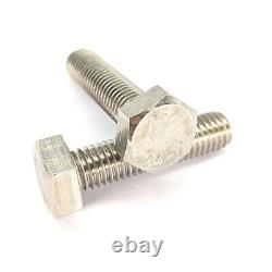 1/4 5/16 3/8 Unf Set Screws Hexagon Heads Bolts A2 Stainless Steel Unf Bolts