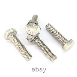 1/4 5/16 3/8 Unf Set Screws Hexagon Heads Bolts A2 Stainless Steel Unf Bolts