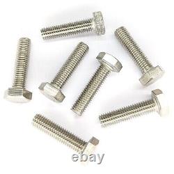 1/4 5/16 3/8 Unf Set Screws Hexagon Heads Bolts A2 Stainless Steel Unf Bolts