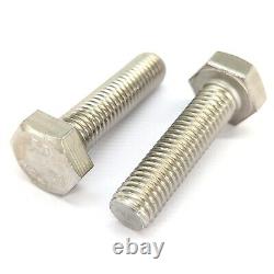 1/4 5/16 3/8 Unf Set Screws Hexagon Heads Bolts A2 Stainless Steel Unf Bolts