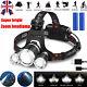 1-50x Super Bright Waterproof Head Torch Headlight Led Usb Rechargeable Headlamp