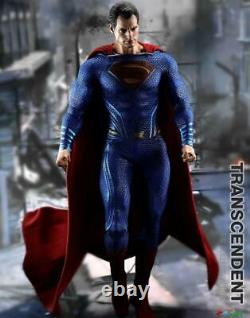 1/6 BY-ART BY-013 Superman Clark Kent 12 Action Figure with 2 HEADS USA STOCK
