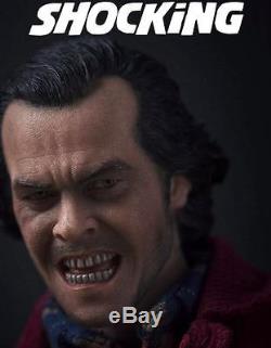 1/6 Jack Nicholson The Shining figure set with 2 heads hot axe toys USA IN STOCK