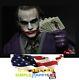 1/6 Joker 12'' Full Figure With Two Heads Fire A001 Batman The Dark Knight Usa