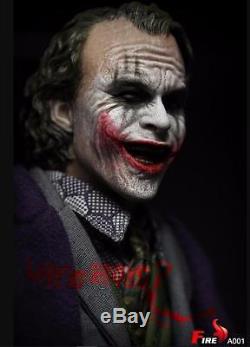 1/6 Joker Heath Ledger FULL SET BATMAN THE DARK KNIGHT TOYS HOT USA IN STOCK