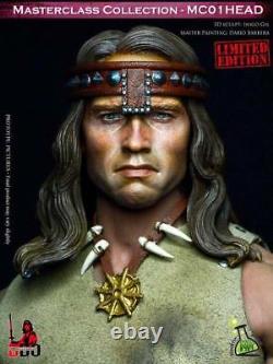 1/6 Kaustic Plastik MC01-2019 Conan the Barbarian Accessories Suit WithHead Scuplt