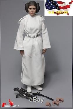 1/6 Leia Princess figure head clothes Star Wars A New Hope PhicenUSA IN STOCK