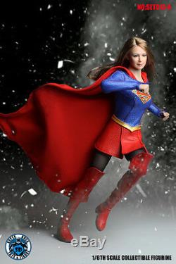 1/6 SUPERGIRL Figure Full Set A with PHICEN Seamless Female Body U. S. A. IN STOCK