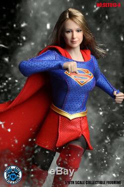 1/6 SUPERGIRL Figure Full Set A with PHICEN Seamless Female Body U. S. A. IN STOCK