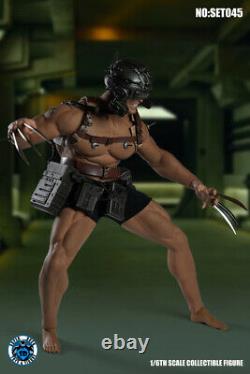 1/6 Scale SUPER DUCK Wolverine Logan Figure Test Accessories + Head F M35 Figure