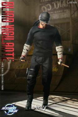 1/6 Soosootoys SST024 Blind Vigilante Male Soldier Action Figure Collectible