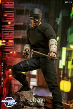 1/6 Soosootoys SST024 Blind Vigilante Male Soldier Action Figure Collectible