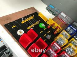 1,830 Piece M8, M10, & M12 Nut + Bolt + Washer Workshop Assortment Refill Kit