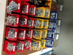 1,830 Piece M8, M10, & M12 Nut + Bolt + Washer Workshop Assortment Refill Kit