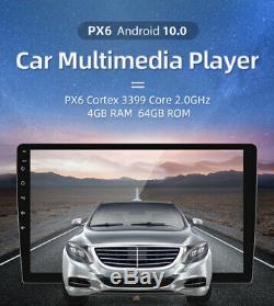 1 Din Car Stereo Radio Audio GPS Navi Android 10.0 DAB OBD 4G+64G HDMI Head Unit