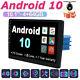 10.1 Android 10 4g+64g Car Stereo Radio Gps Navi Head Unit Bt-5.0 Dab+wifi Obd