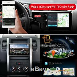 10.1'' Android 8.0 1 DIN Dash Car Radio Stereo GPS Head Unit SAT NAV WiFi FM UK