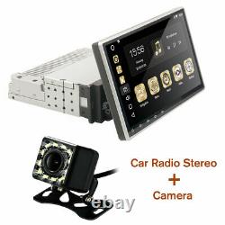 10.1 Android 8.0 Single DIN Car Radio Stereo GPS Head Unit SAT NAV WiFi FM MAP