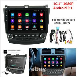 10.1'' Android 9.1 Stereo Radio Head Unit GPS Navigation For 03-07 Honda Accord