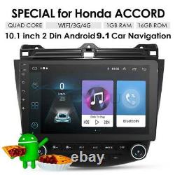 10.1'' Android 9.1 Stereo Radio Head Unit GPS Navigation For 03-07 Honda Accord