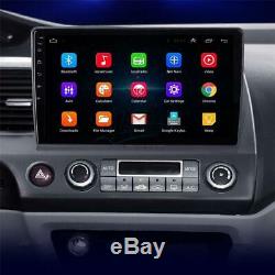 10.1'' Android 9.1 WIFI Car Stereo Radio GPS Head Unit For Honda Civic 2006-2011