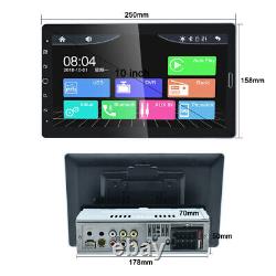 10.1'' Single Din Car Stereo for Apple /Android CarPlay Touch FM Radio Head Unit