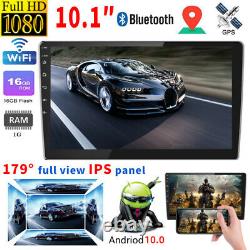 10.1 inch Car Stereo MP5 Player Android 10.0 WiFi GPS Navi FM Radio Head Unit