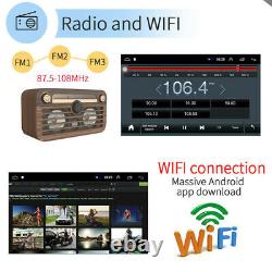 10.1 inch Car Stereo MP5 Player Android 10.0 WiFi GPS Navi FM Radio Head Unit