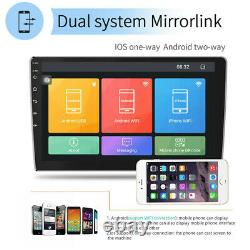 10.1 inch Car Stereo MP5 Player Android 10.0 WiFi GPS Navi FM Radio Head Unit