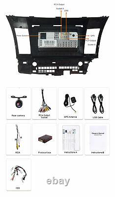 10.1Car Stereo For Mitsubishi Lancer Android 10 Auto Radio GPS Navi Head Unit