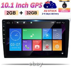 10.1Double 2 DIN Android 10 Car Stereo GPS Head Unit FM/AM Player Car Play 4G