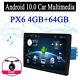 10'' Android 10.0 Car Stereo 4gb Gps Navi Big Screen Radio Px6 Head Unit 1 Din