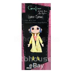 10 CORALINE doll RAINCOAT poseable REPLICA PROP toy RAIN COAT neil gaiman NECA