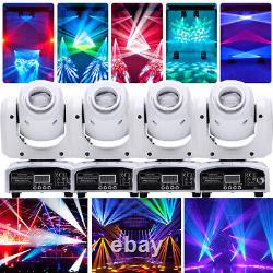 100W LED RGBW Moving Head Gobo Beam Stage Lighting DMX Spot DJ Disco Party Light