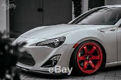 12-15 WINJET Scion FRS GT 86 DRL JDM Style LED Headlights Black Head Lamps SET