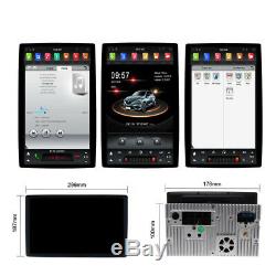 12.8 2DIN Android 9.0 Radio Stereo Head Unit GPS Navigation 4+32GB with Car Play