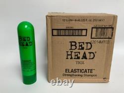 12 x TIGI Bed Head Elasticate Strengthening Shampoo 250ml
