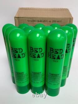 12 x TIGI Bed Head Elasticate Strengthening Shampoo 250ml