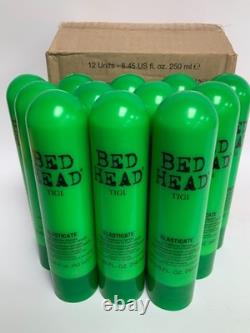 12 x TIGI Bed Head Elasticate Strengthening Shampoo 250ml