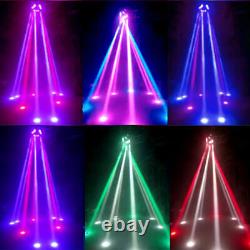 135W RGB 9 LED Moving Head Stage Lighting Spider Beam DMX DJ Disco Party Light