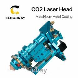 150-500W CO2 Laser Head Metal Non-Metal Hybrid Auto Focus for Cutting Machine