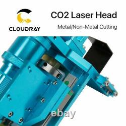 150-500W CO2 Laser Head Metal Non-Metal Hybrid Auto Focus for Cutting Machine