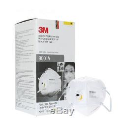 150X Dust Respirator Folding Protect Mask PM2.5 Ear Head Hang 9001v 3M