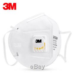 150X Dust Respirator Folding Protect Mask PM2.5 Ear Head Hang 9001v 3M