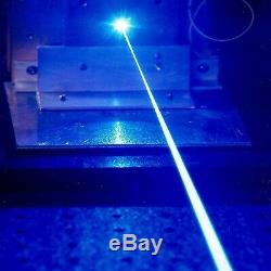 15W Focusable Blue Laser Module Head 15000mW For CNC Engraving Cutter Machine